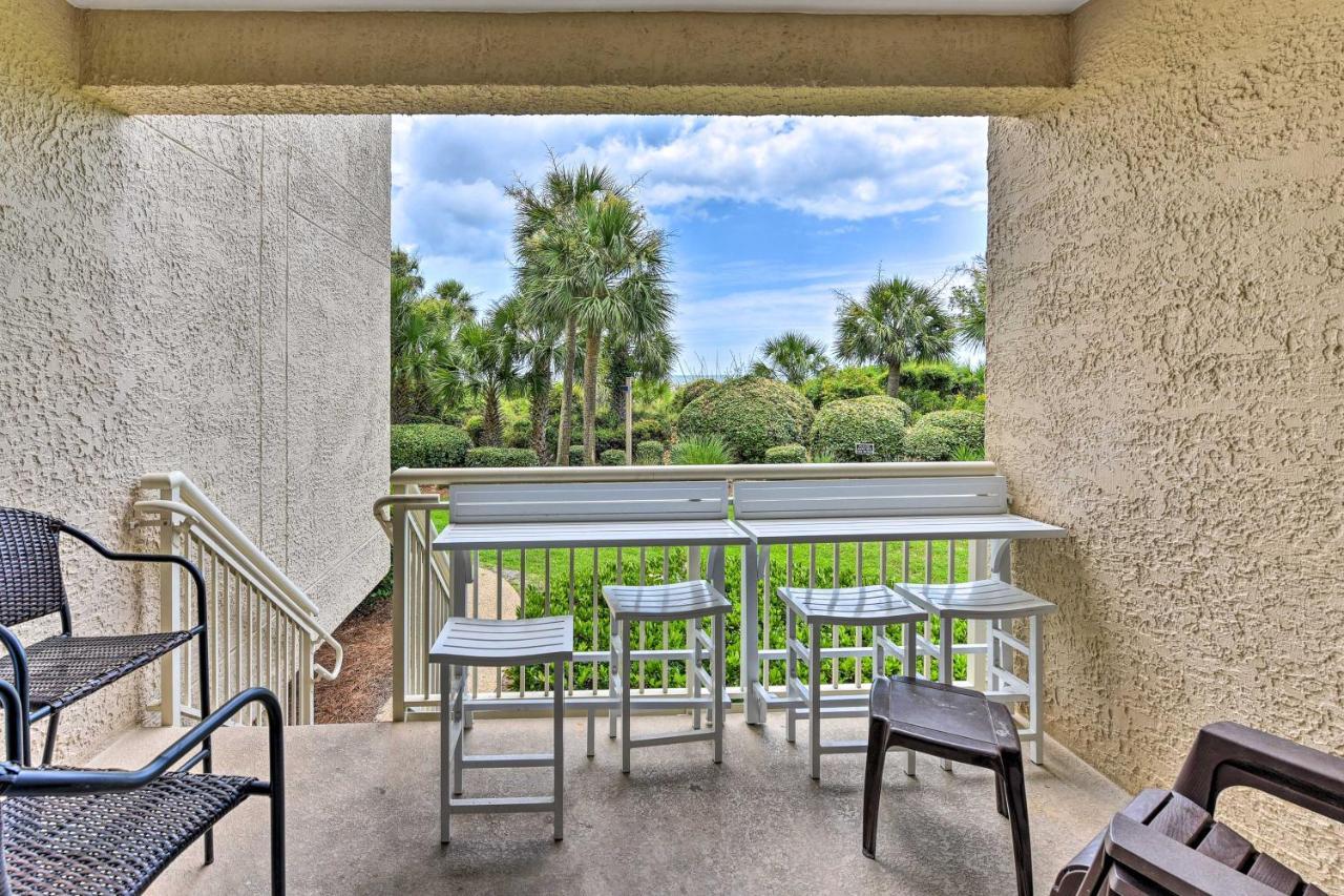 Palmetto Dunes Villa With Views Steps To Beach! Hilton Head Island Exterior photo