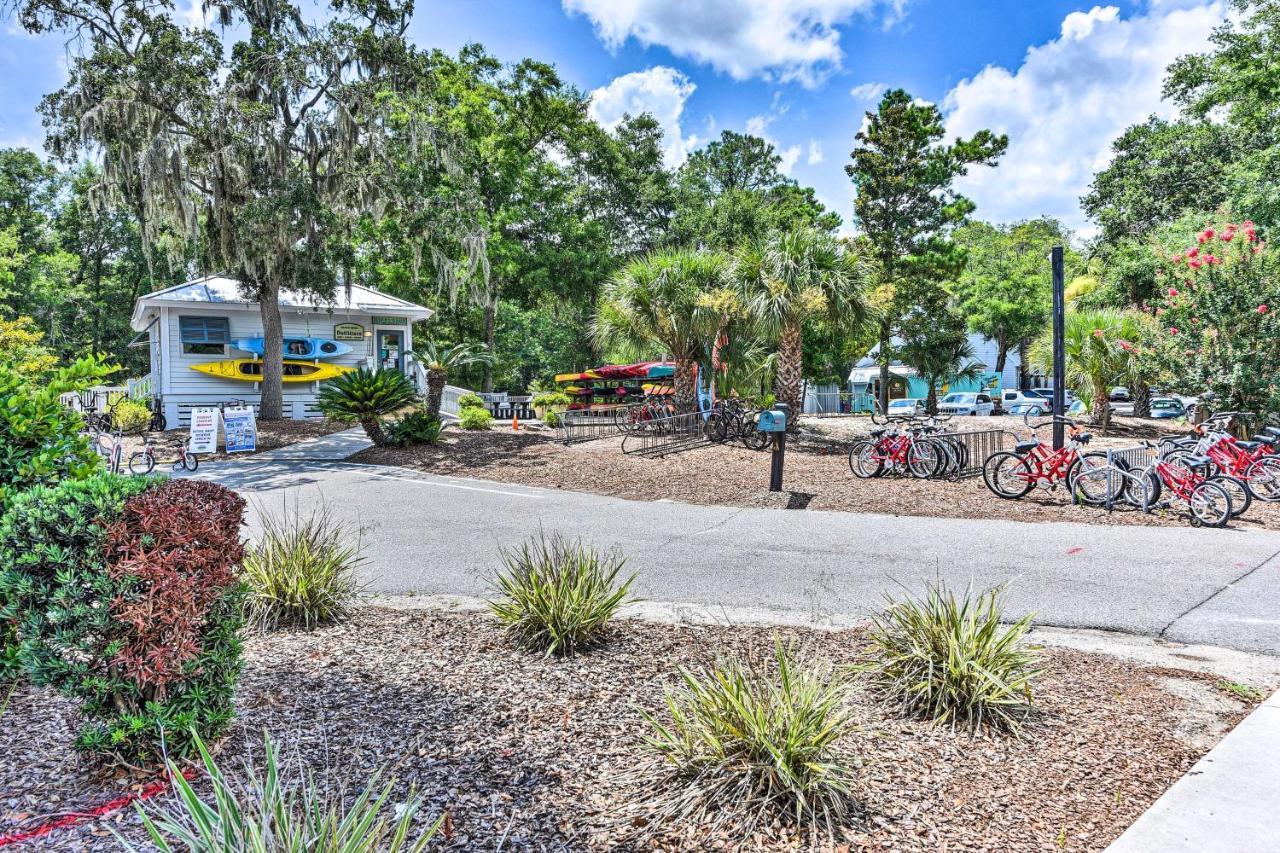 Palmetto Dunes Villa With Views Steps To Beach! Hilton Head Island Exterior photo